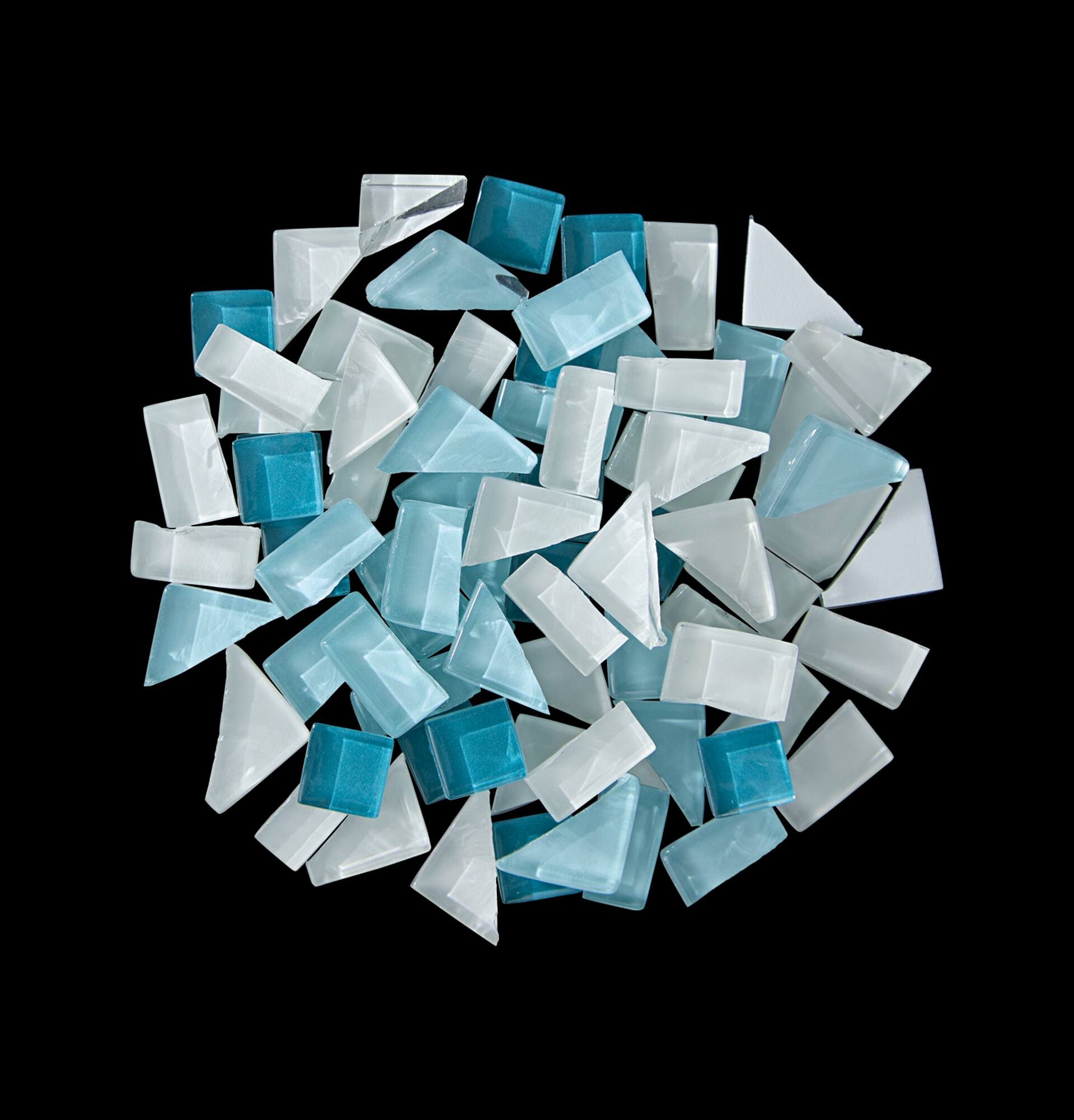 Teal & Mosaic Vase Kit by Make Market